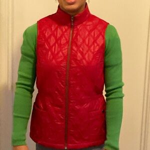 Chico’s Zenergy vest — Lightweight quilted vest: effortless style, comfy fit.